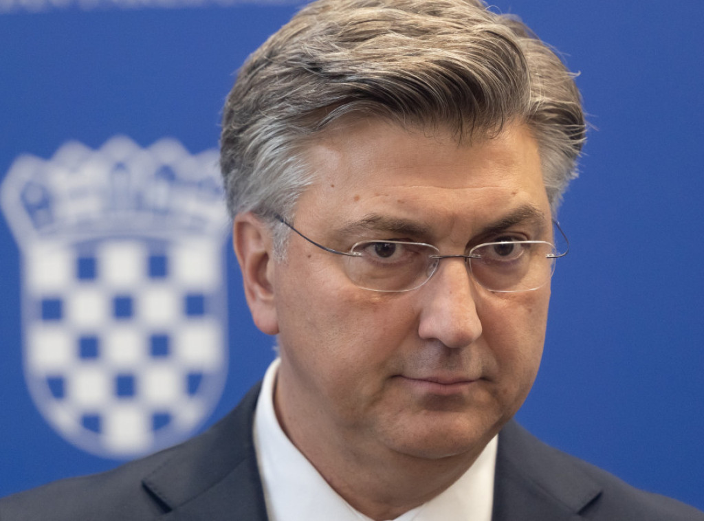 Plenković sa članovima Vlade obeležio godišnjicu smrti Tuđmana