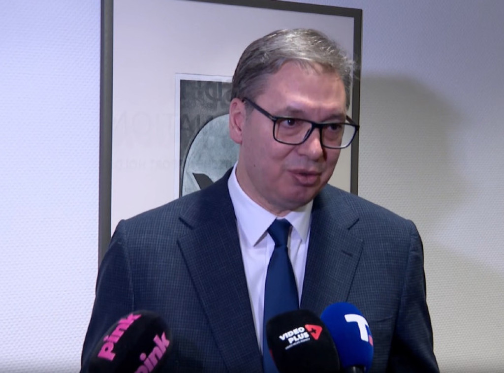 Vucic: Kosovo-Metohija, geopolitics and other important issues also discussed with Scholz