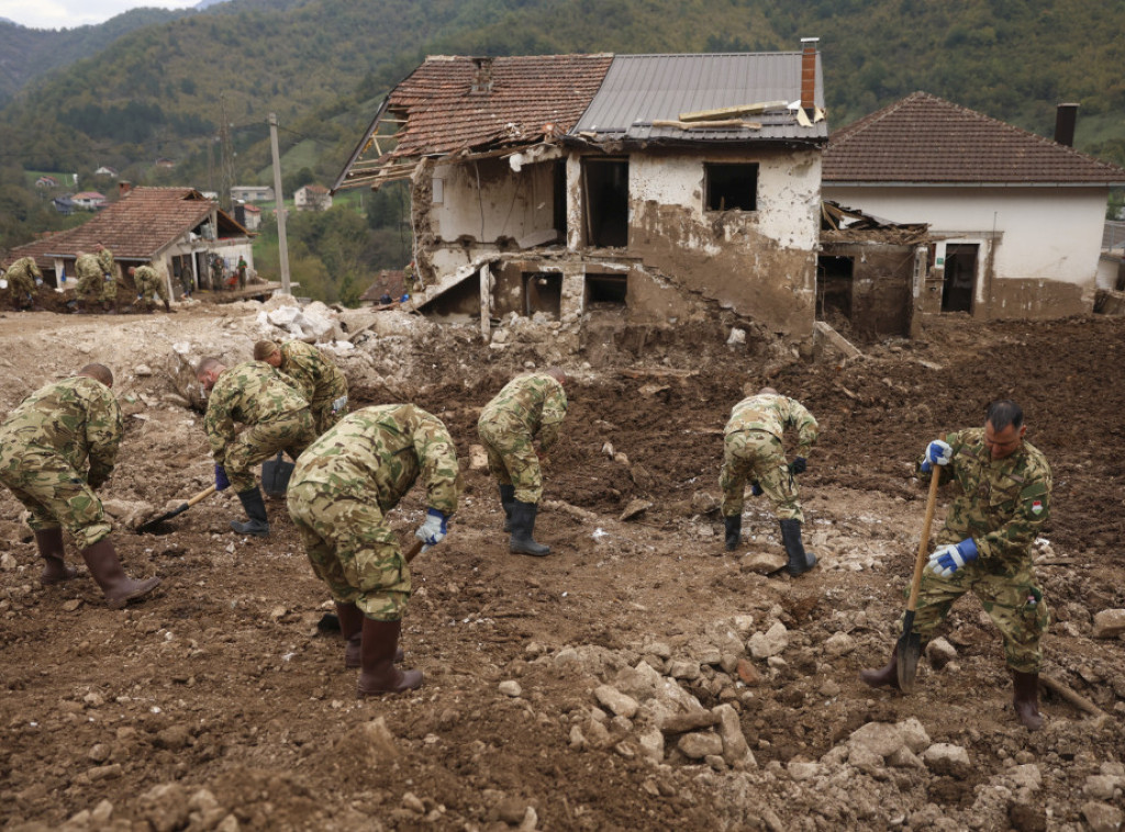 FBiH: U Jablanici ukinuto stanje prirodne nesreće nakon katastrofalnih poplava