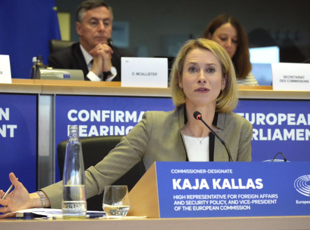 Kaja Kalas: Srbija se uskladila sa odlukom EU o restriktivnim merama u Siriji