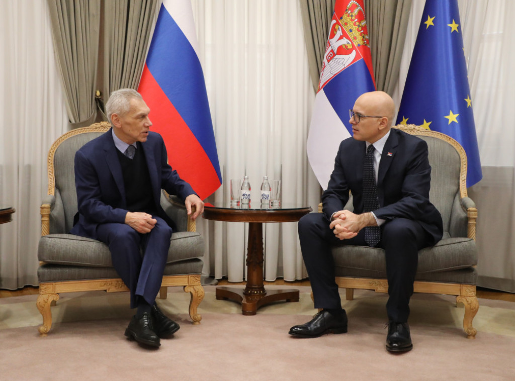 Vucevic receives Russian ambassador