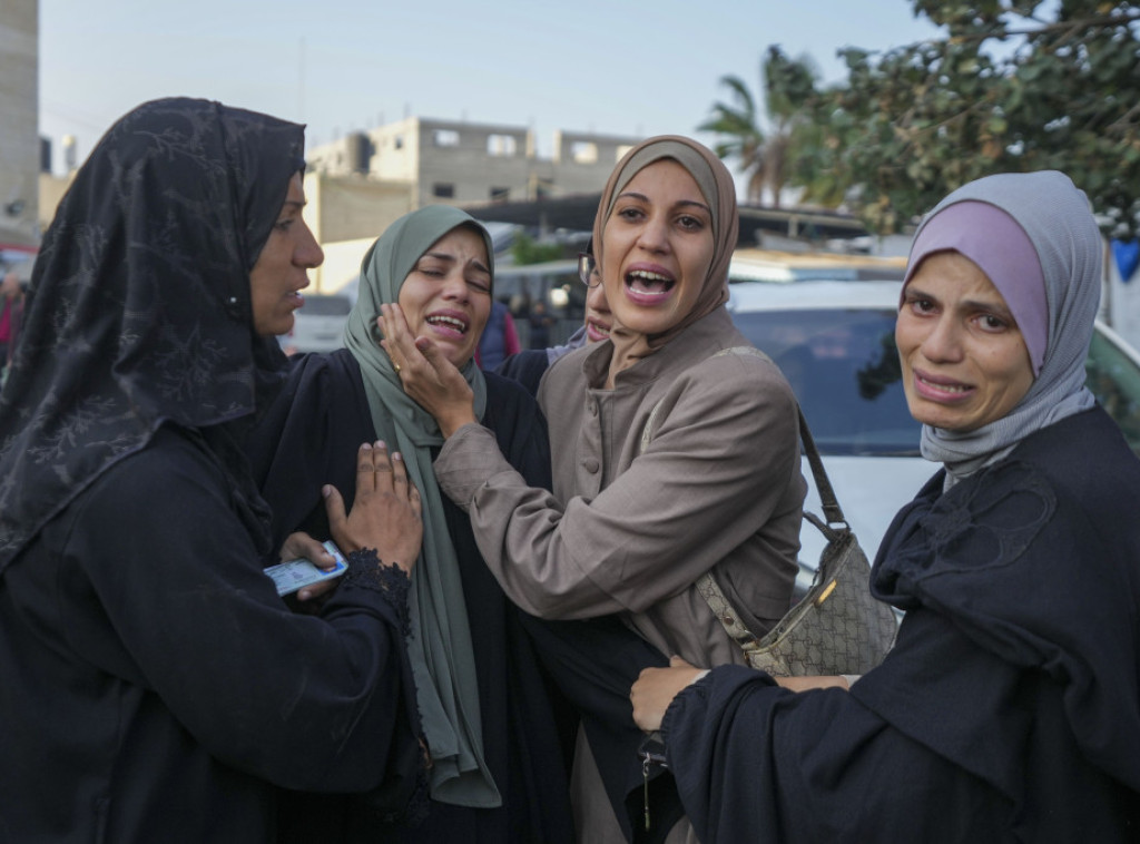 U izraelskom vazdušnom napadu poginulo sedam Palestinaca