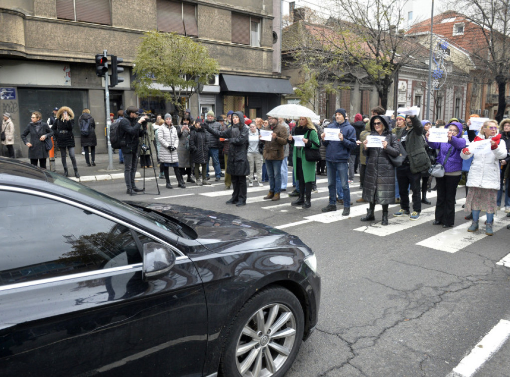 I danas protesti i blokade studenata i opozicije zbog tragedije u Novom Sadu