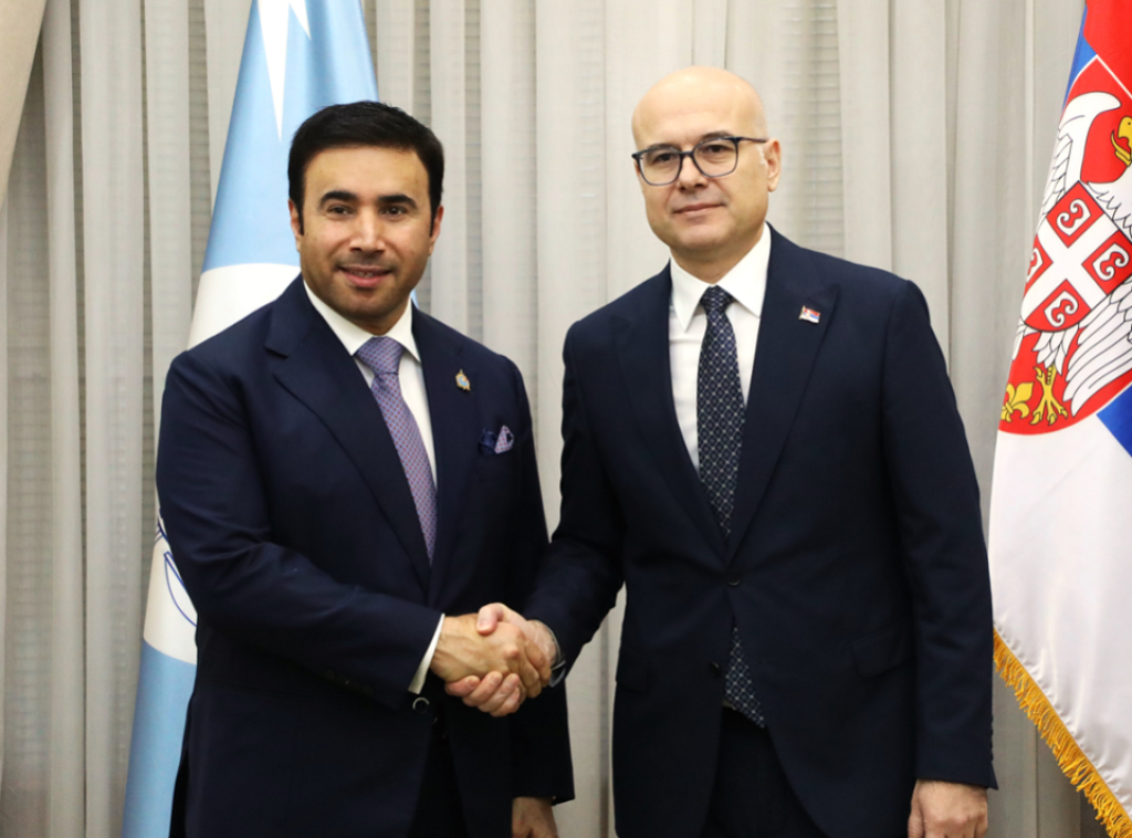 Vucevic receives Interpol's Al-Raisi