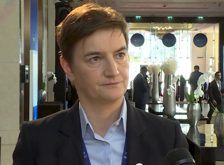 Ana Brnabić: Očekujem da dekani preuzmu odgovornost nakon ispunjenja studentskih zahteva