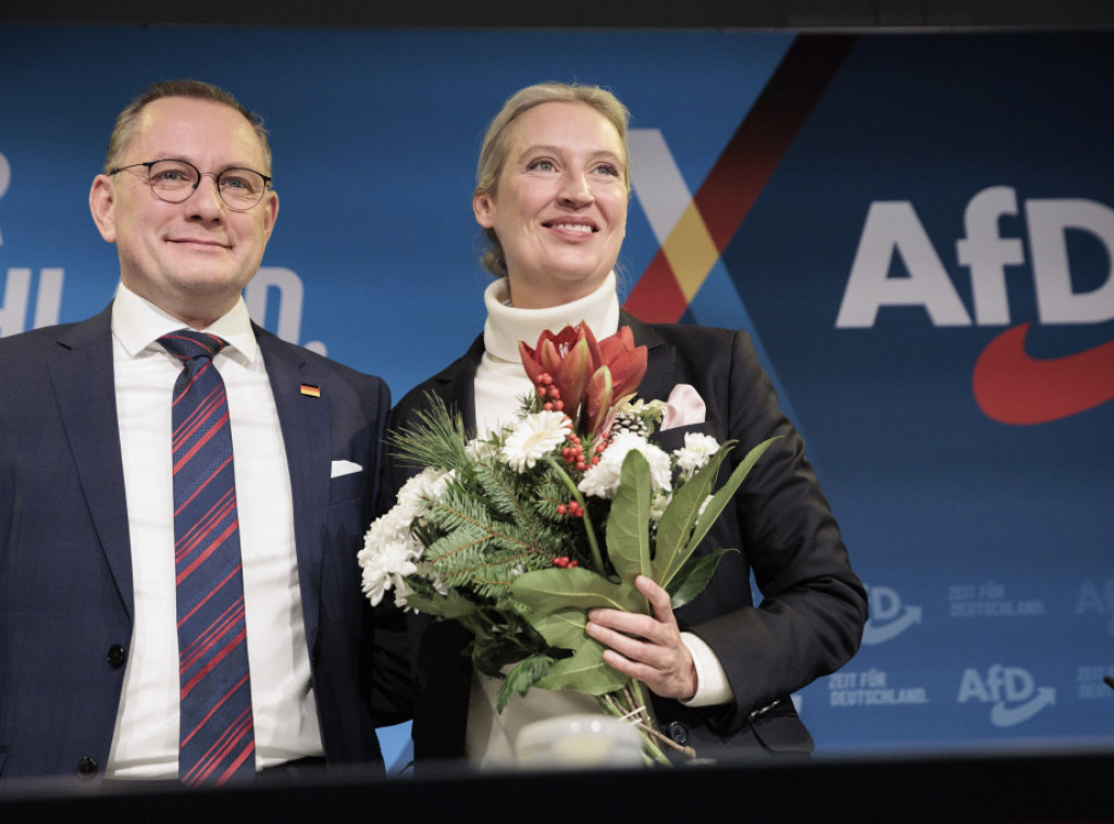 Lider AfD doveo u pitanje članstvo Nemačke u NATO