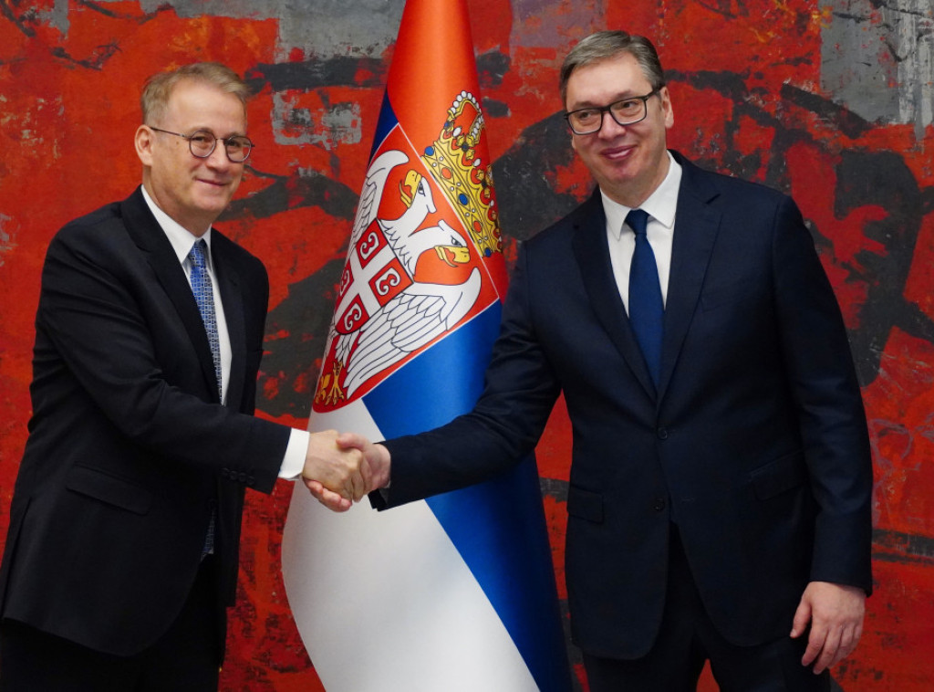 Vučić primio akreditivna pisma novoizabranog ambasadora Turske u Srbiji