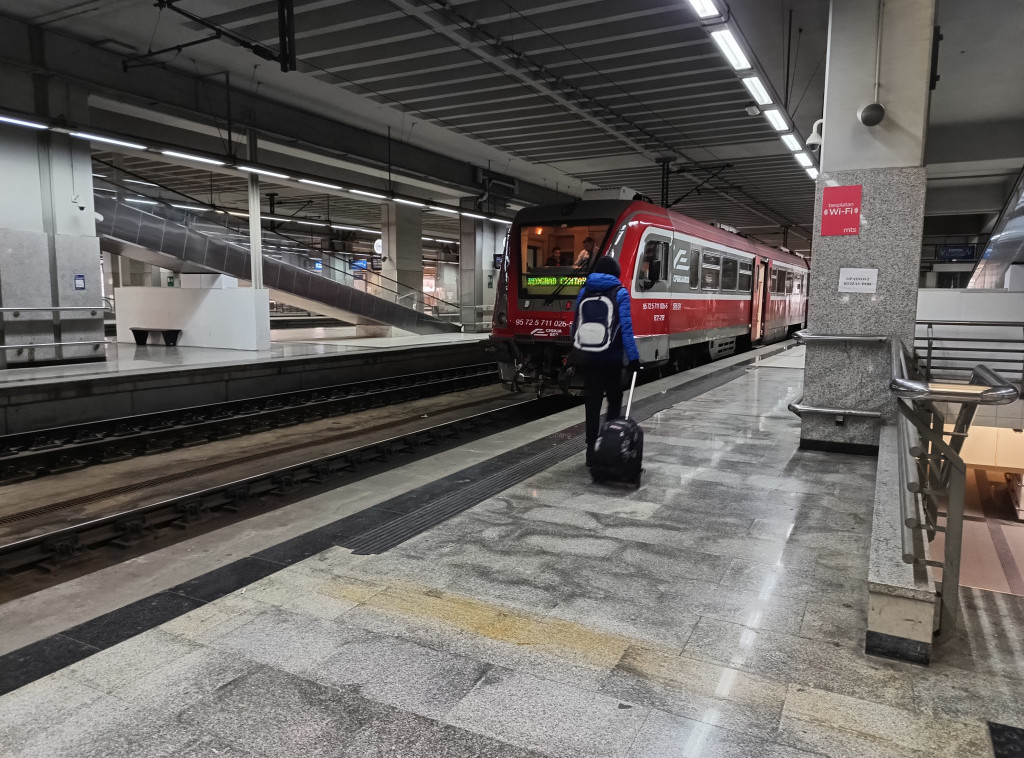 Srbijavoz: Od sutra Soko vozovi ponovo idu na svakih sat na pruzi Beograd-Novi Sad