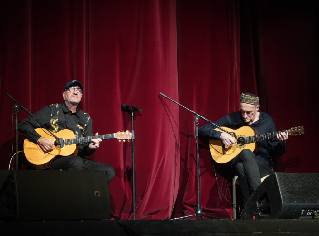 Gitarista Vlatko Stefanovski proslavio 50 godina karijere koncertom u Sava centru