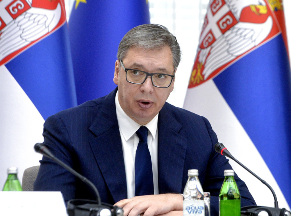 Vučić: Srbija u 2024. napredovala, građani živeli bolje nego prethodne godine