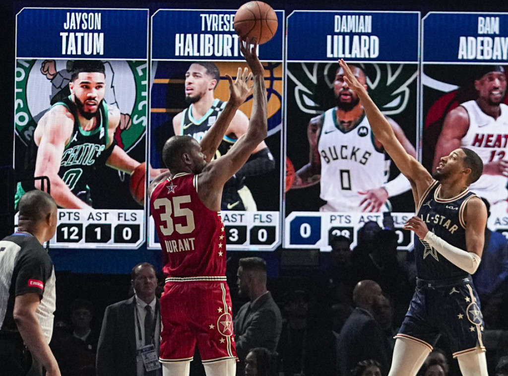 NBA liga predstavila novi format Ol-star vikenda