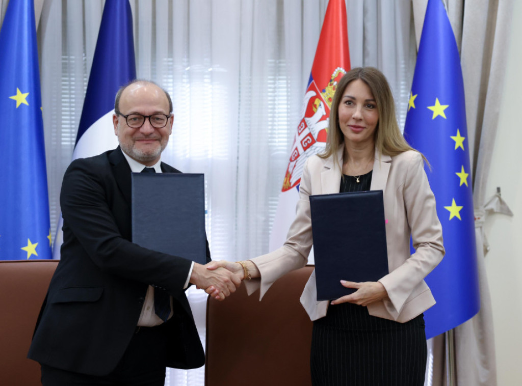 Serbia signs MoU with France's AFD to boost energy transition