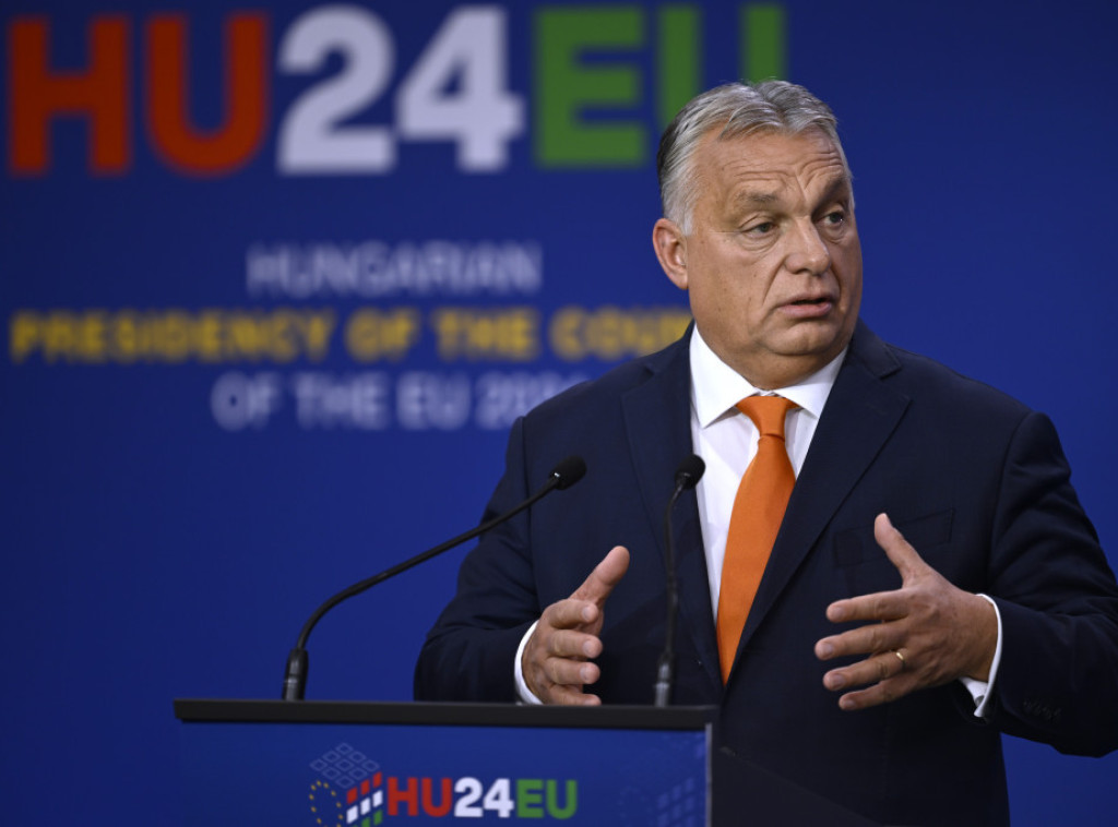 Orban: Zelenski mora sam da odluči da li da prihvati predlog o prekidu vatre ili ne