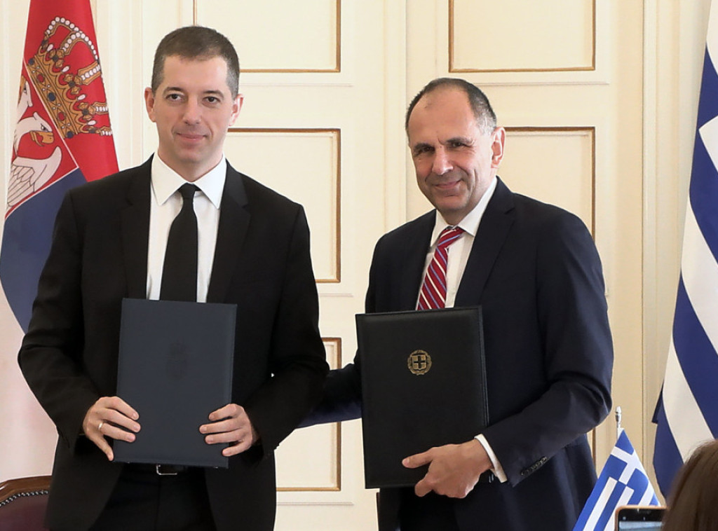 Djuric: Serbia, Greece connected by friendship, strategic partnership