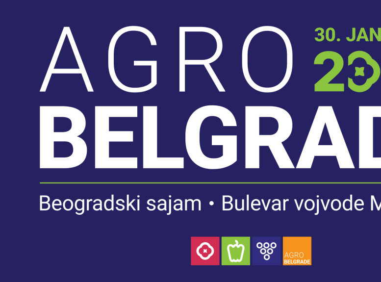 Šesti međunarodni Agro Belgrade sajam od 30. januara do 1. februara u Beogradu