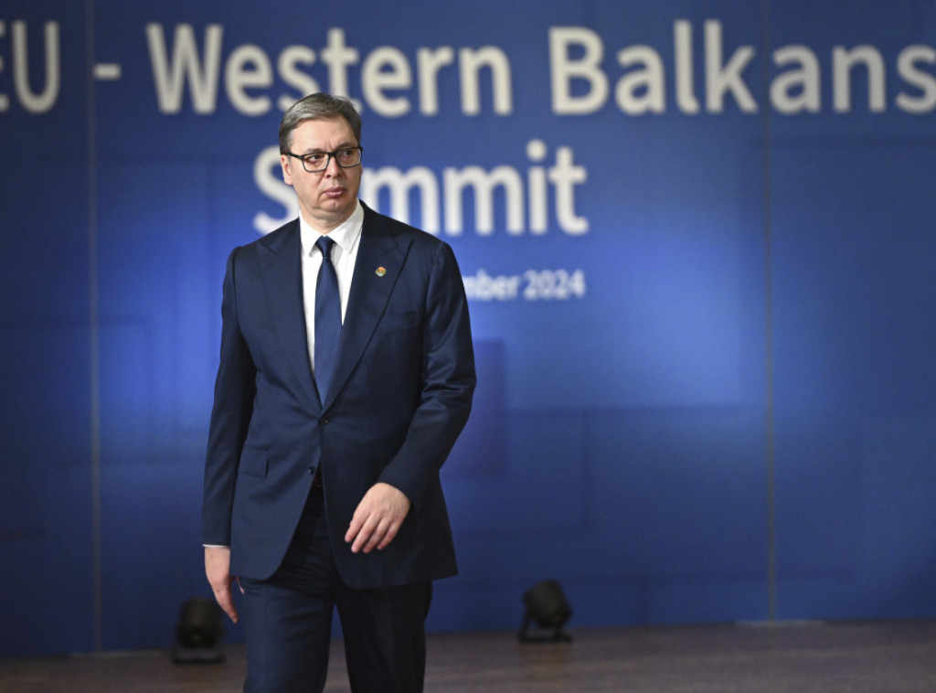 Vucic: I expect open discussion at Brussels summit, we will respond to untruths