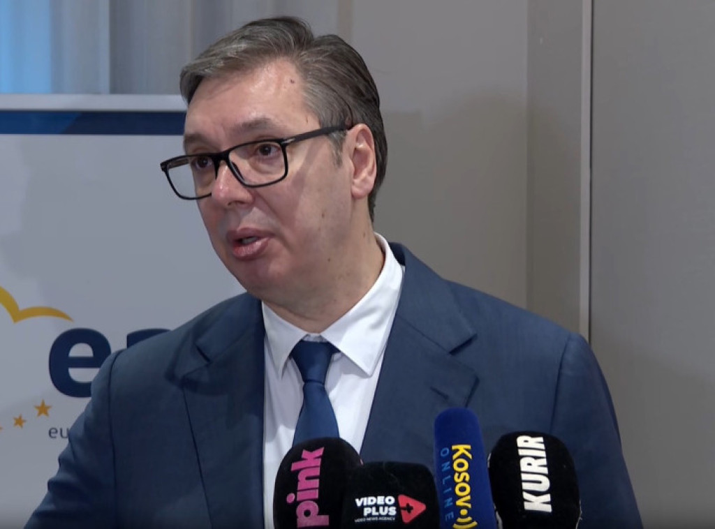 Vučić: Znaju da Srbija ima dobru ekonomiju, 2025. će biti najbrže rastuća u Evropi