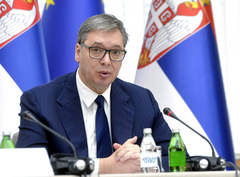 Vucic:Ultimate goal is collapse of Serbia, but we will not give Serbia away to anyone