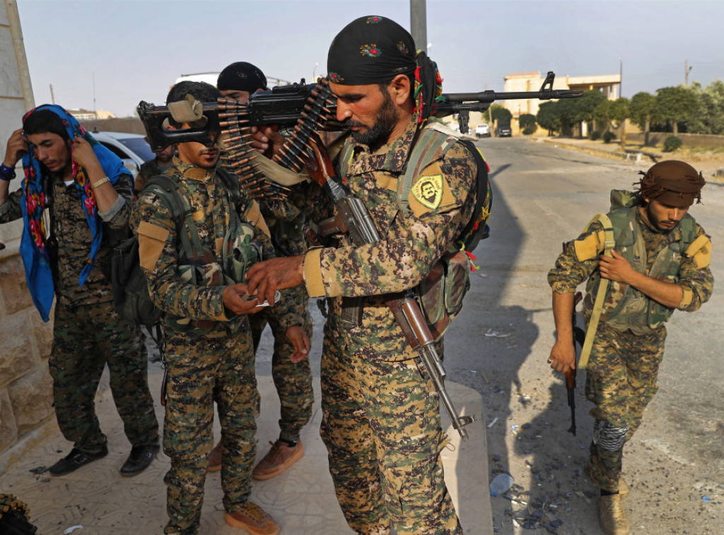 SDF: Kurdski borci će napustiti Siriju ako se postigne prekid vatre sa Turskom