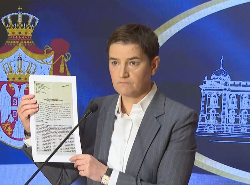 Brnabić:Mladi aktivisti SNS žrtve, Đilas batinaš, dobro je da postoji snimak