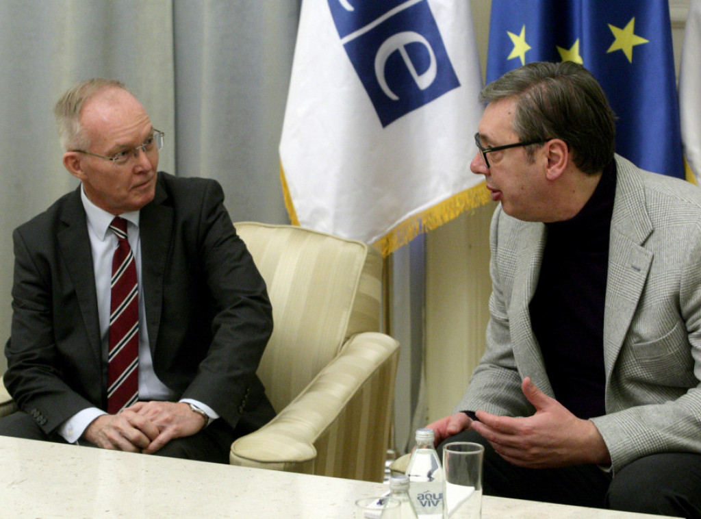 Vucic: Serbia's cooperation with OSCE exceptional