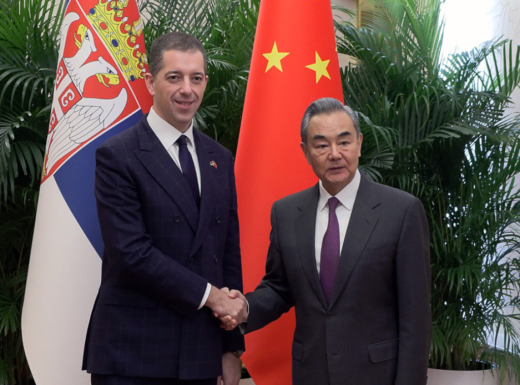 Djuric meets with China's Wang