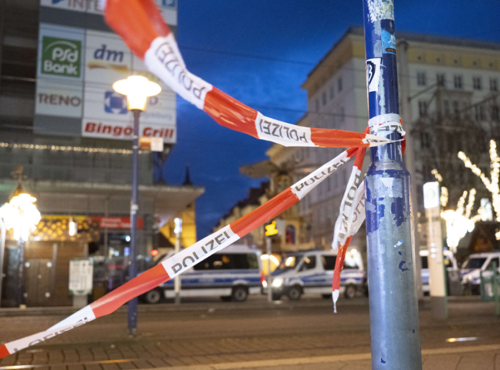 Svetski zvaničnici najoštrije osudili napad na božićnom vašaru u Magdeburgu