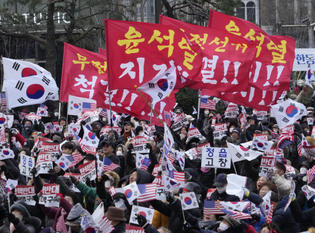 Protesti u Seulu zbog predsednika Jun Suk Jeola