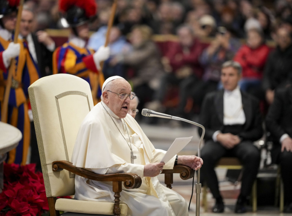 Papa: Izrael odbio jerusalimskom patrijarhu ulaz u Pojas Gaze