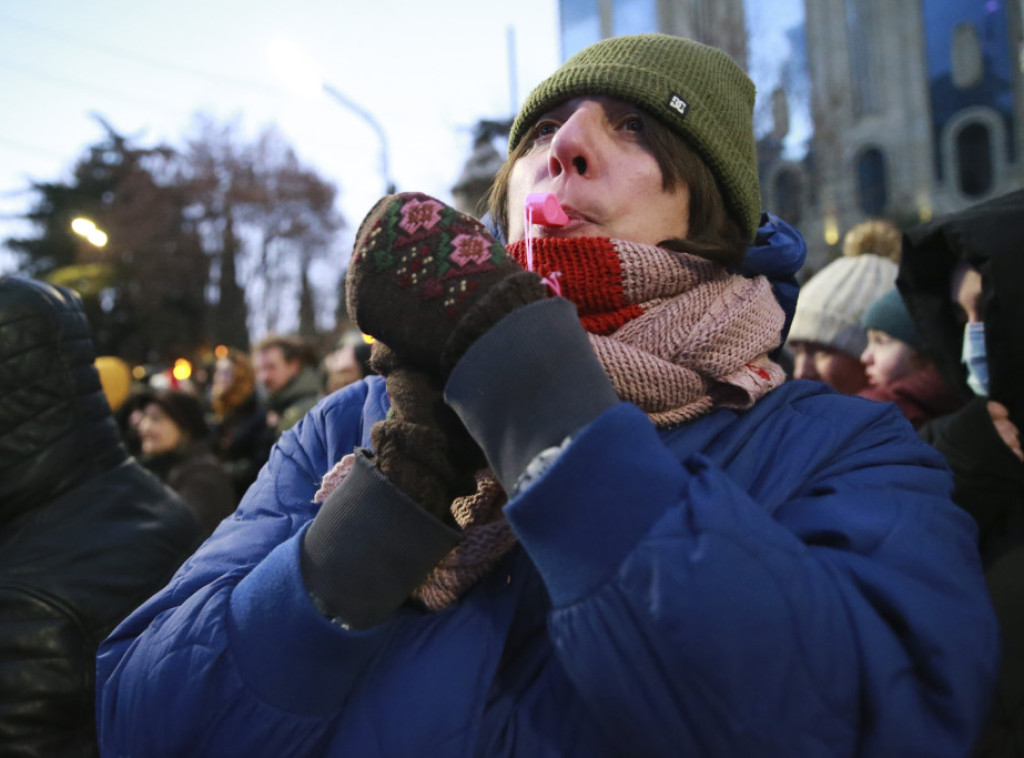 U centru Tbilisija održan još jedan protest