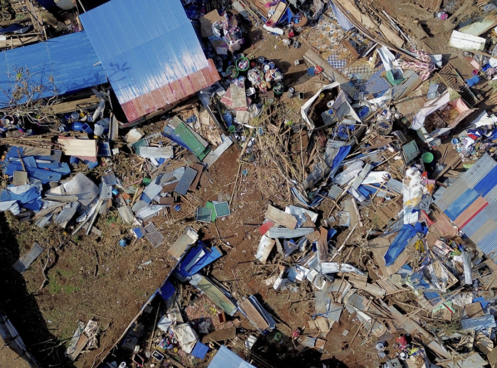 Broj žrtava ciklona Čido u Mozambiku porastao na 94