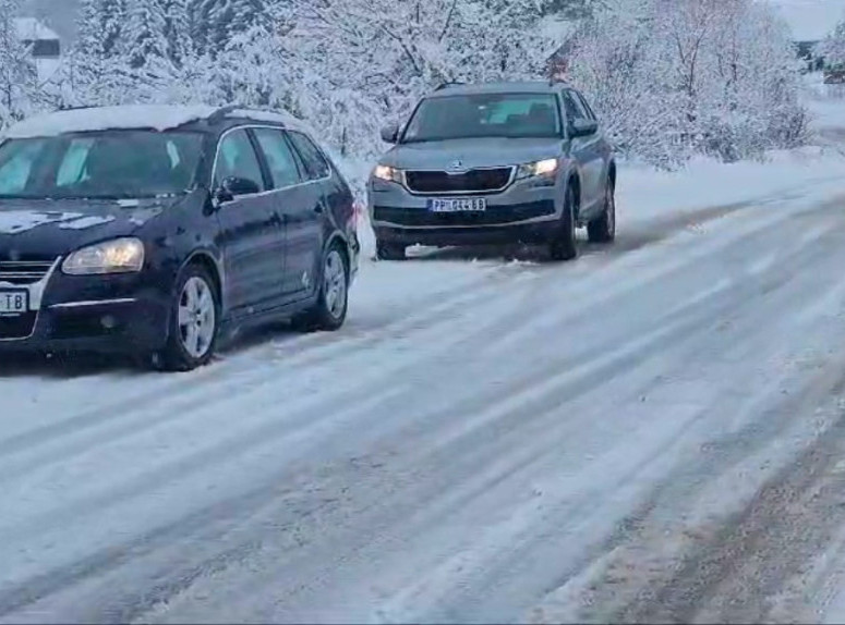 RHMZ upozorava na jake snežne padavine, crveni alarm za zapadnu i jugozapadnu Srbiju