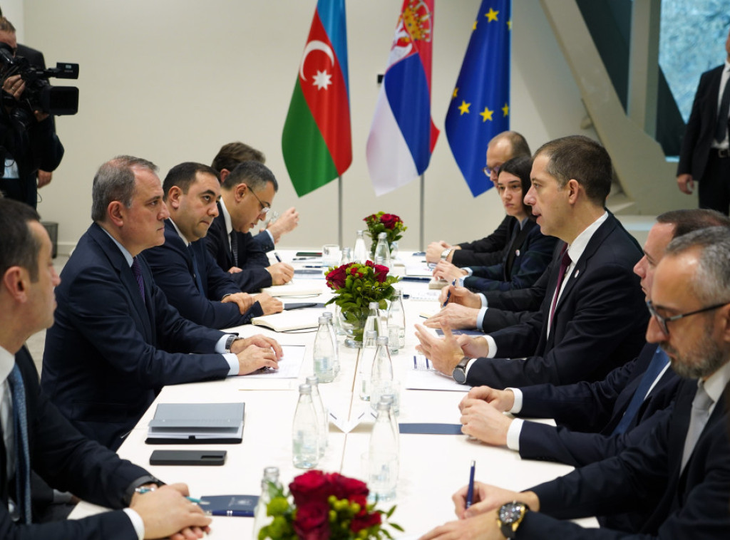 Djuric: Our cooperation with Azerbaijan to be even stronger