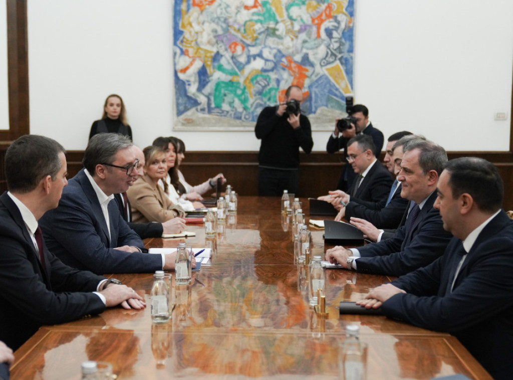 Vucic receives Azerbaijan's FM