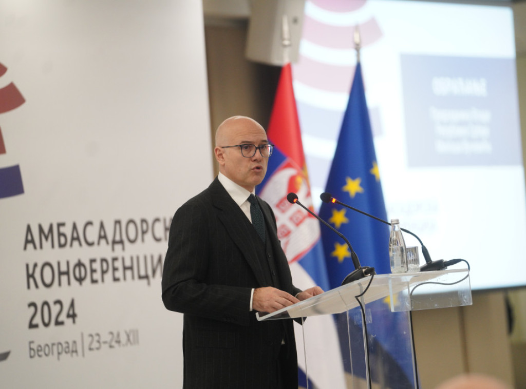 Vucevic to Serbian diplomats: Be even more agile, braver in representing our interests