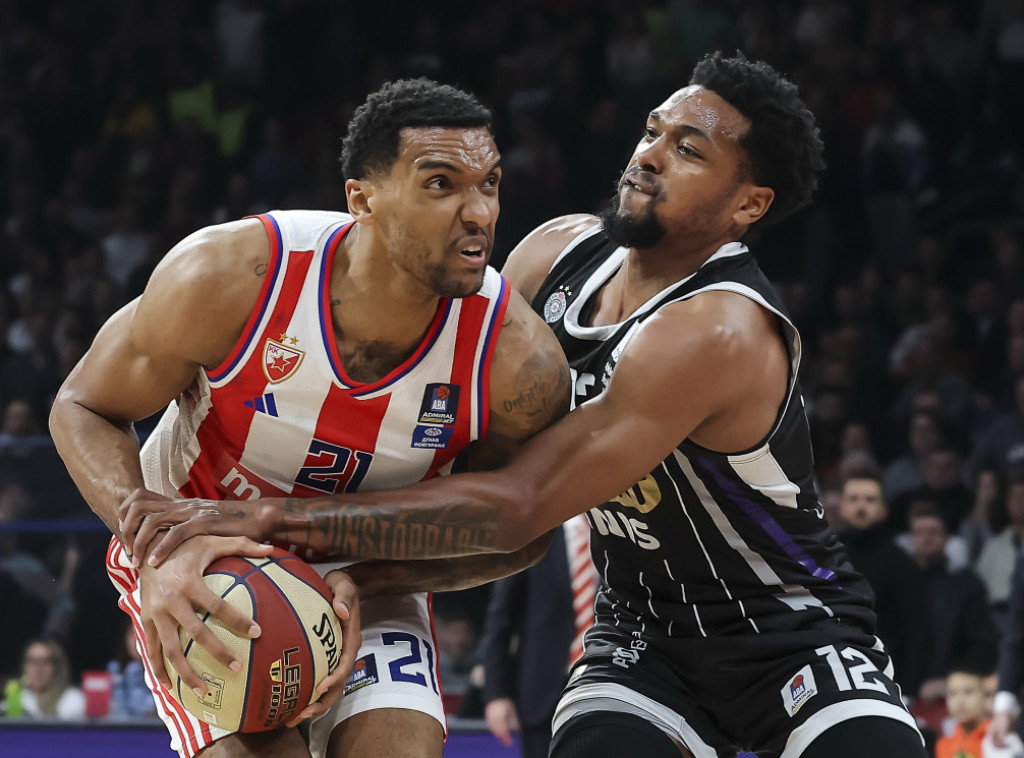 Red Star beat Partizan in ABA League derby game