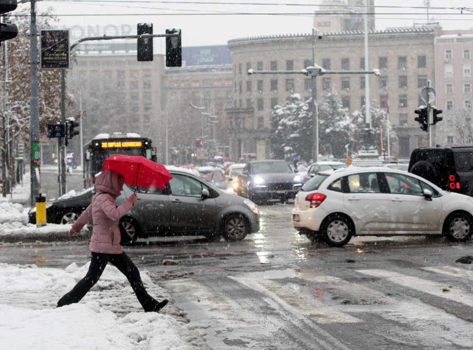 Beograd put: Ekipe u trećem stepenu angažovanja, na ulicama dodatnih 30 vozila