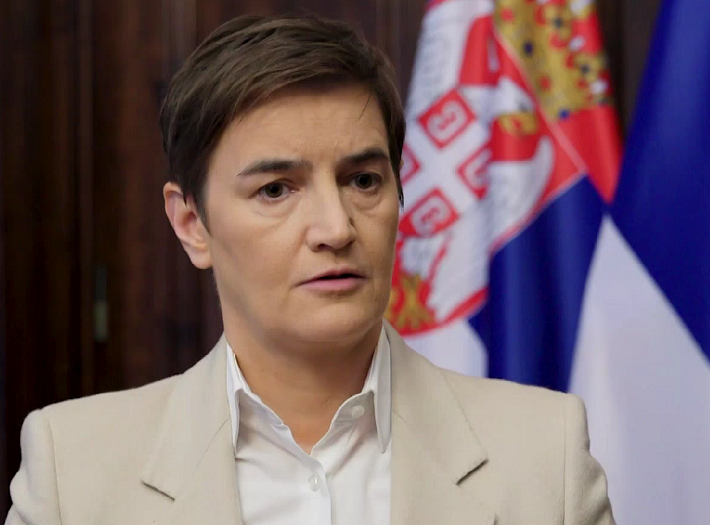 Ana Brnabić: Strateški interes Hrvatske je rušenje Vučića, otuda "blokadna kuharica" na protestima