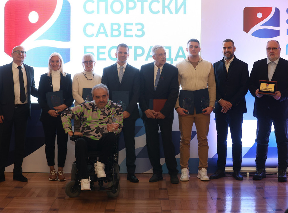 Zorana Arunović i Damir Mikec najbolji sportisti Beograda za 2024. godinu