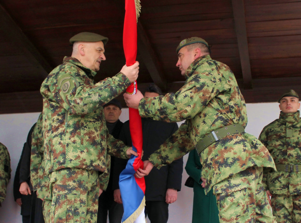 Održan ispraćaj kontingenta Vojske Srbije u mirovnu operaciju UN u Libanu