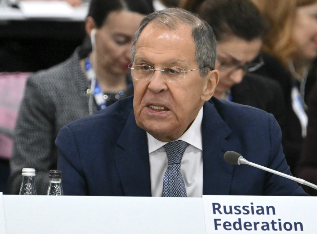 Lavrov: Primirje u Ukrajini bez bezbednosnih garancija za Rusiju ne vodi nigde