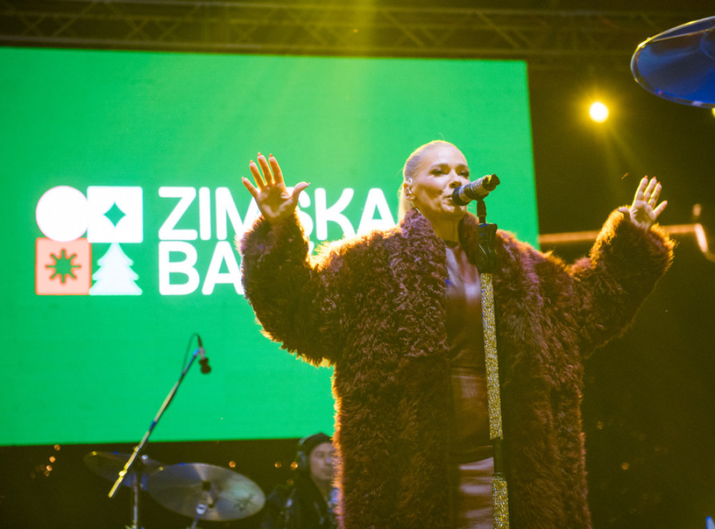 Rekordna poseta Zimske bajke uz spektakularni koncert Nataše Bekvalac