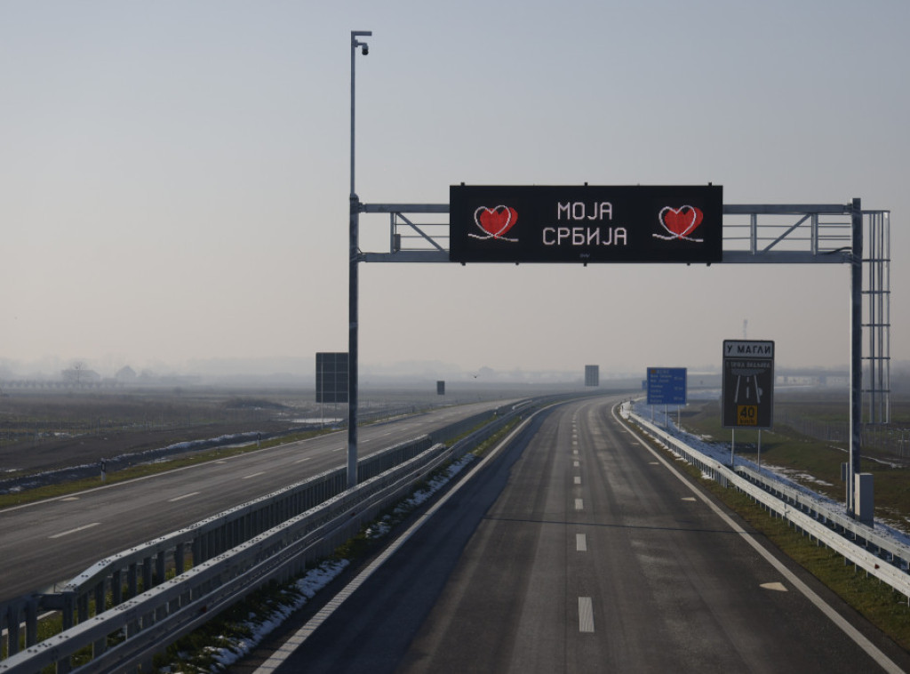 Sabac-Loznica expressway opens to traffic