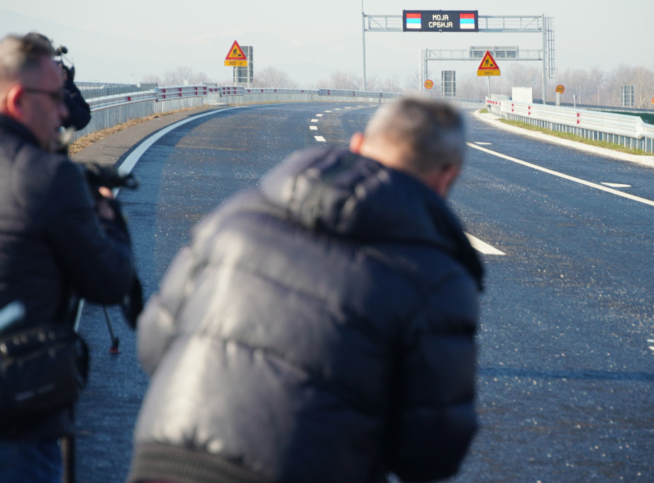 Vlada: Od 10. januara naplata putarine i na novoizgrađenoj deonici Moravskog koridora