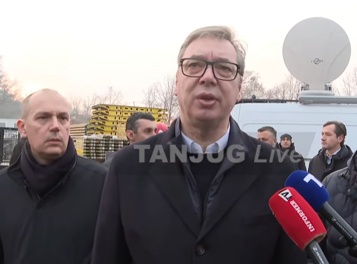 Vučić obilazi gradilište Dečije bolnice Tiršova 2