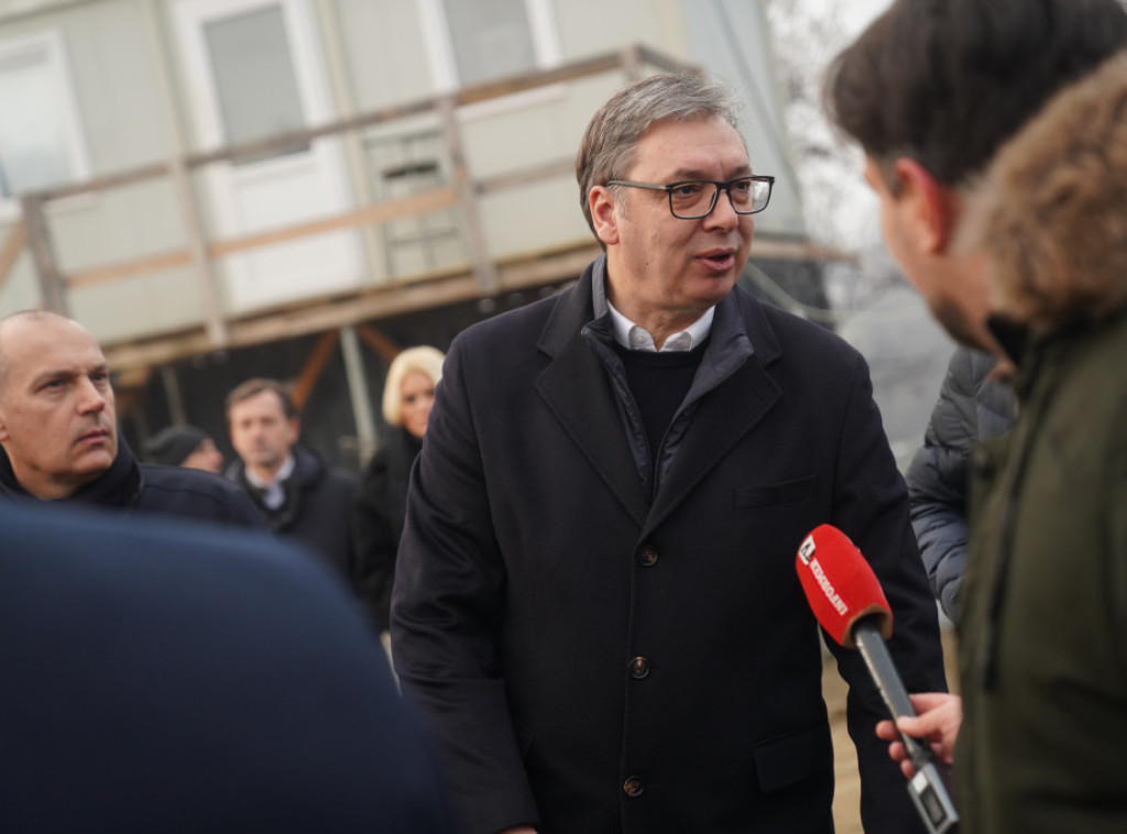 Vucic: Series production of new Fiat Panda in Kragujevac to begin in third week of January