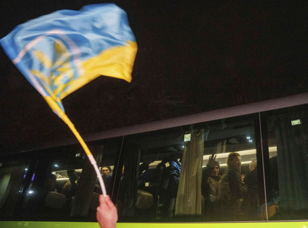 Vojska Ukrajine saopštila da su njene snage pogodile rusko skladište nafte u Smolensku