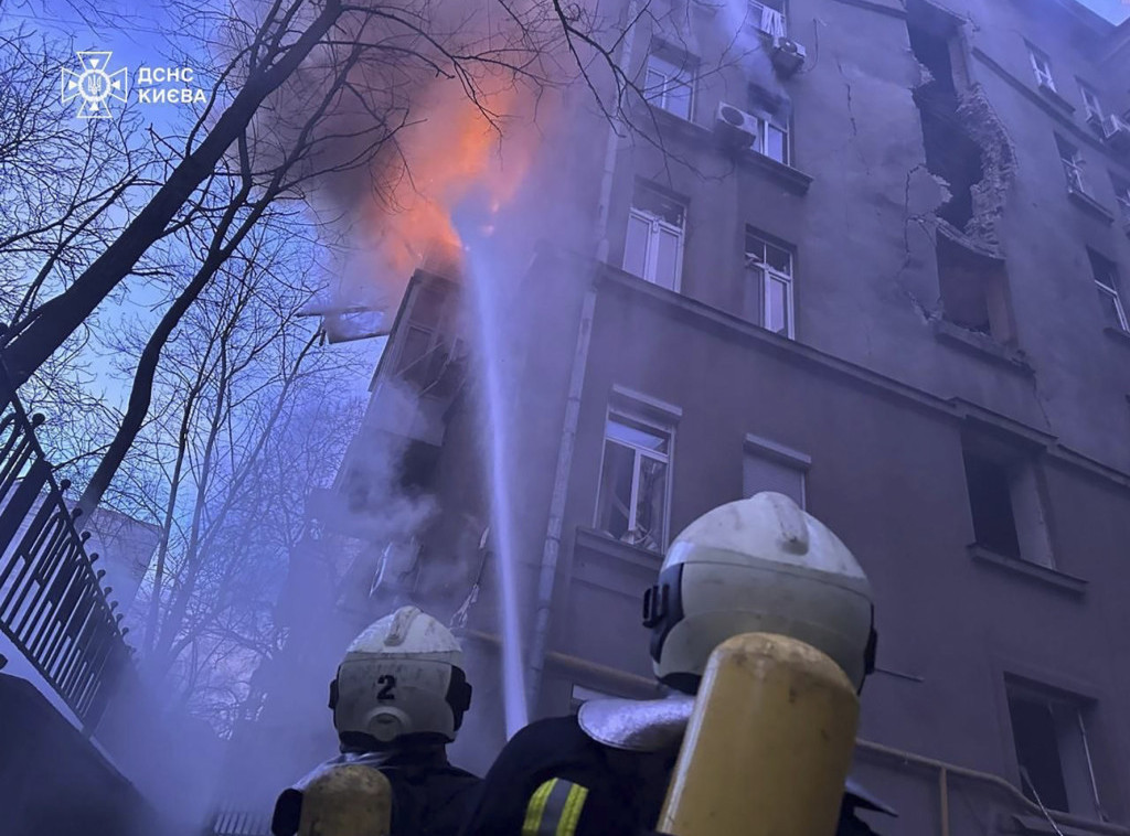 Ukrajinske odbrambene snage oborile 47 ruskih dronova