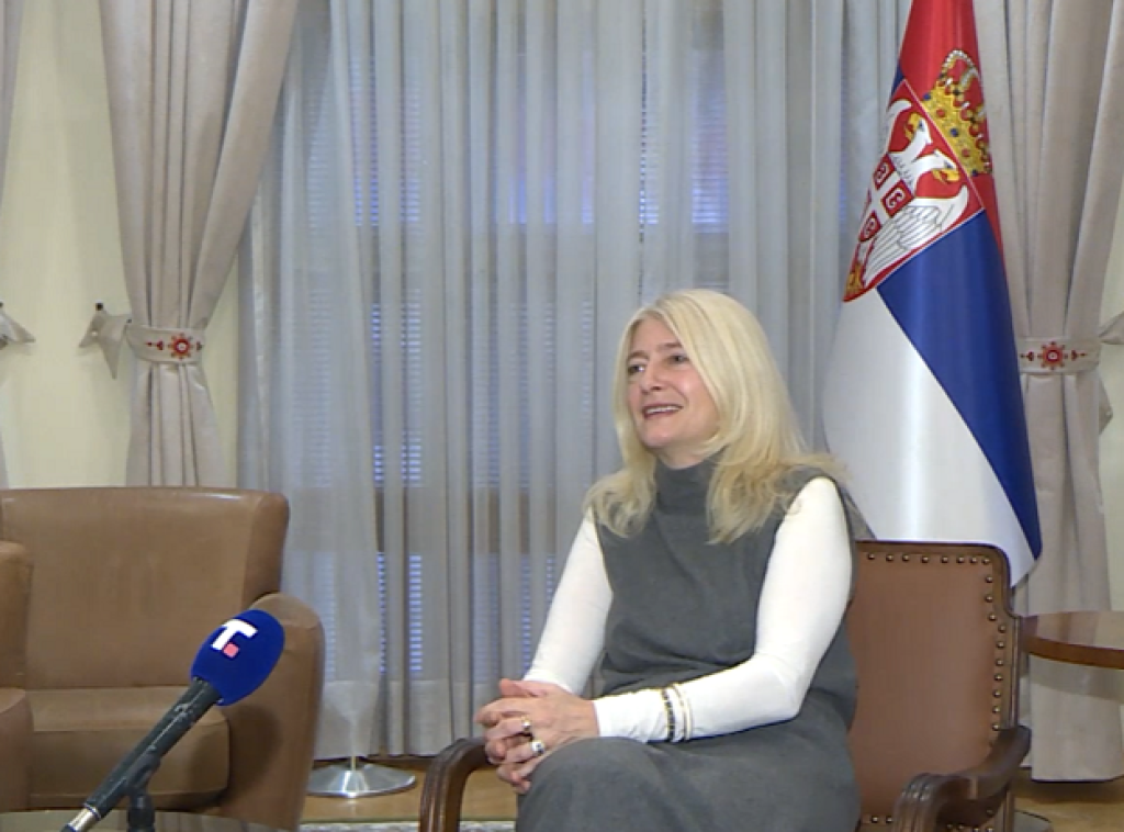 Jelena Begović: Početak izgradnje objekata za BIO4 Kampus i veća promocija nauke u 2025.