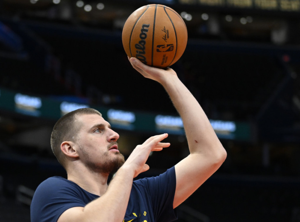 Srpski košarkaš Nikola Jokić igraće sedmi put na NBA "Ol Star" vikendu